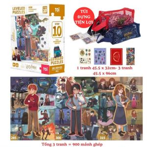 xếp hình hãng TOI Harry Potter từ 210 mảnh cho bạn 8 9 10 tuổi Advanced Level puzzle cấp độ cao