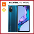 Điện thoại Xiaomi Redmi Note 10T 5G (4GB/64GB) ,Màn 90HZ,Chống Nước IP68, Sạc Nhanh 18W , Mới Nguyên Seal - Hàng Nhập Khẩu - Bản quốc tế. 