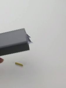ZZSA Aluminum Cutting CNC Inserts MRMN/MRGN H01 External Lathe Grooving & Slotting Inserts Z4K2H