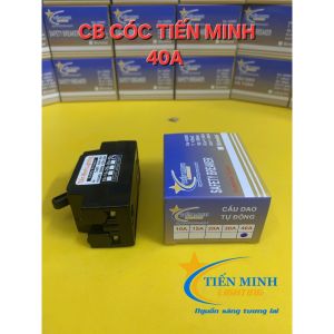 Combo giá rẻ 10 cái CB cóc 10A/15A/20A/30A/40A bảo vệ mạch điện ngắt mạch an toàn