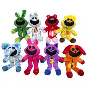 Smiling Critters Glitter Plush Toy 30cm Poppy 3 Playtime Terrifying Smiling Horror Game Plush Doll Cat Nap Birthday Gifts Kids