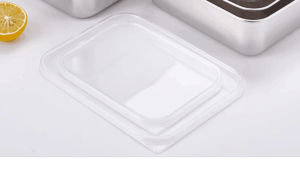 Food Container 3PCS(S+M+L)304Stainless BoXStainless BoxStorageFood with Lid Fruit Box Fresh-keep