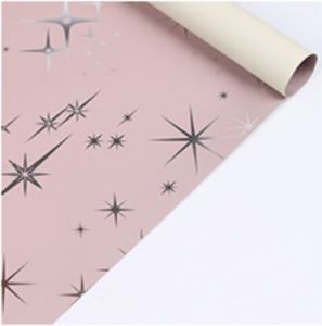 Kertas buket bunga motif bintang Flower wrapping paper Sparkling KB6022