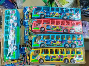 MOBIL BUS BASURI TELOLET FULL MUSIK DAN LAMPU