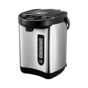 Morries 3L Seamless SUS 304 SS Inner Pot Electric Airpot MS-30AP