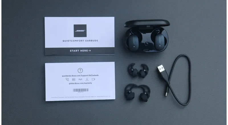 Bose QuietComfort Noise Cancelling Earbuds True Wireless