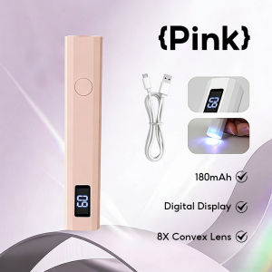 Handheld Manicure Lamp Quick Dry Long Lasting Nail Art Lamp Rechargeable Portable Mini Nail Art Drying Lamp Fast UV Drying Lamp美甲灯
