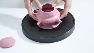 Bằng silicon cho thú cưng vú Feeder đa chức năng Pet núm vú feeders với cốc hút mạnh cho chó mèo