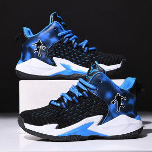 New basketball shoes for kids size braided high top basketball shoes for kids boy size29-40