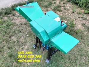Khung máy băm cỏ dùng để băm nhỏ các loại thân cây bắp cỏ voi ngọn mía