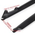 KOCEVLO Mountain Bike Fork 26/27.5/29er 3K Full Carbon Rigid Fork Bike Front Fork Straight Tube Fork MTB Disc Brake Fork. 