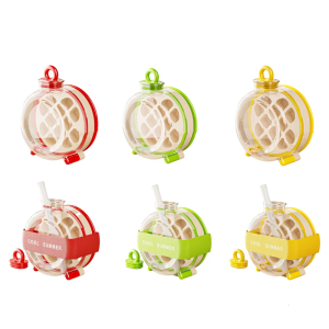 Press Button Ice Generator Bottle For Coffee Cocktails And Outdoors Adventure Press to Releases Ice Cubes Bottle