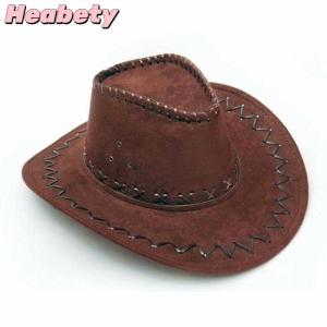 Heabety QNEY Western Cowboy Hat Cheap Price Cowboy Hat For Gentleman Cowgirl Jazz Cap