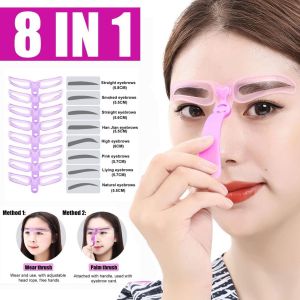 CHB EYEBROW SHAPER SET GOOD QUALITY MK-02: Your Ultimate Brow Styling Solution