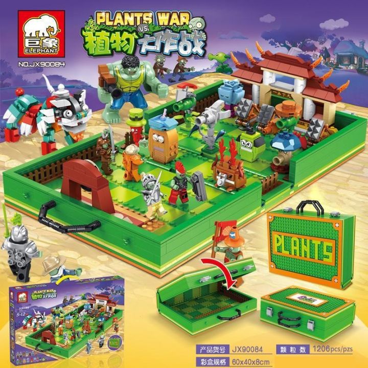 Plants vs 2024 zombies toys lego