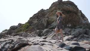 Athlefit Womens Braided Heeled Sandals Strappy Square Open Toe Heels Backless Mules Slip On Block Heels