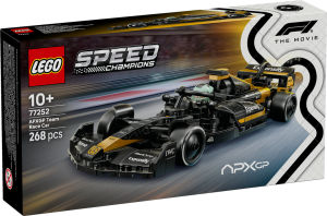 [BrickMonster] LEGO 77252 Speed Champions APXGP Team Race Car from F1® The Movie