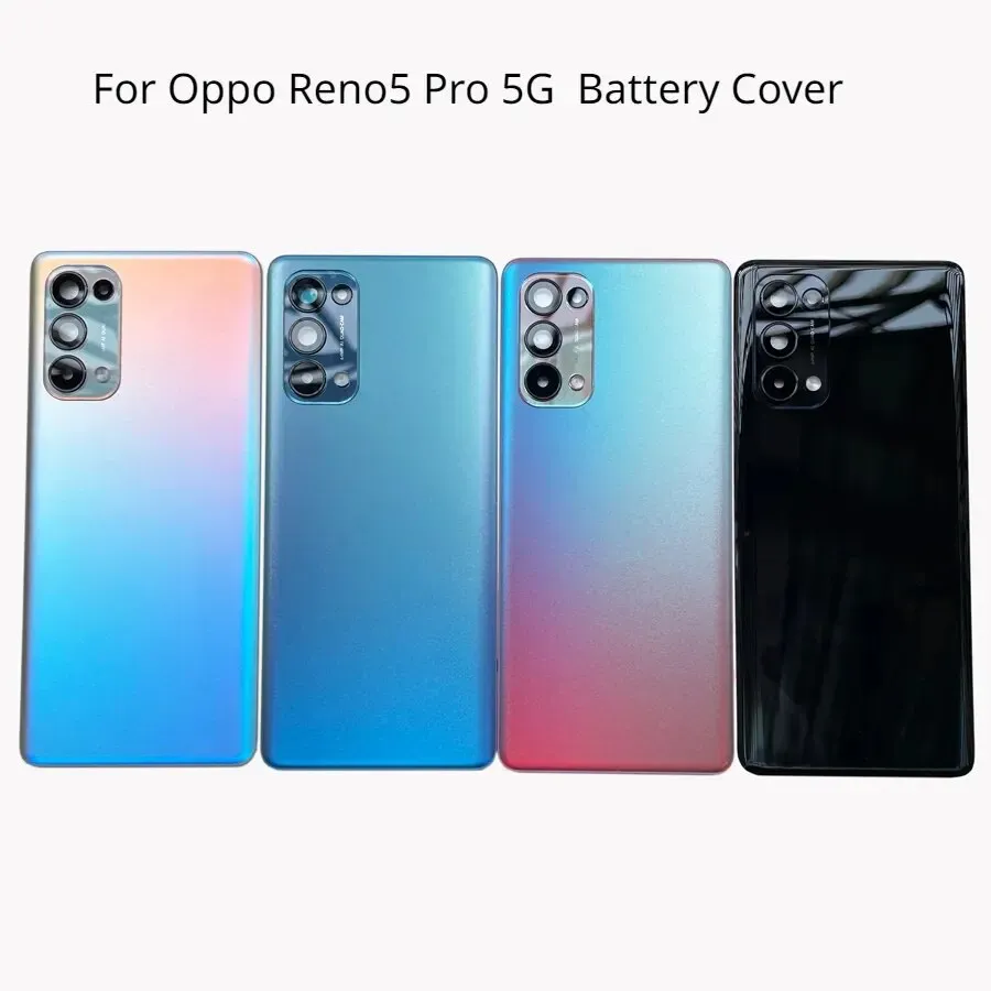 Original Back Glass Cover For OPPO Reno Pro 5G Rear Housing Door