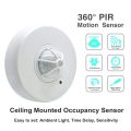 3-12M 360 Degree Ceiling Occupancy Sensor Motion Sensor Light Switch High Sensitive PIR Motion Sensor Switch. 
