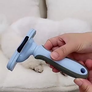 AUcomb cat thinning comb dog grooming comb dog hair trimmer hair removal comb pet supplies