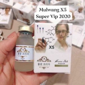 Mulwang X5 căng bong da Hàn Quốc dùng trong spa và chăm sóc cá nhân
