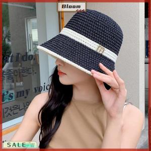 Follow Get New[Bloom Z] 1PC New Outdoor UV Protection Sun Hat Summer Womens Bucket Foldable Basin Sunscreen Cap Hollow Stitching Panama Hats Fisherman