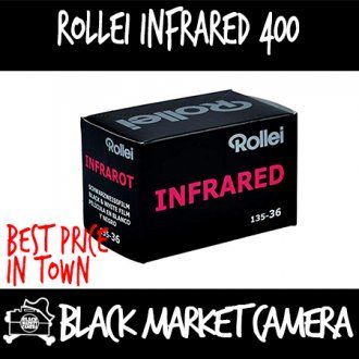 [BMC] Rollei Infrared 400 135 (35mm) 36-Exp Black White Film