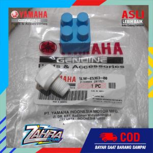 TUTUP OLI SAMPING GARDAN MIO SMILE SPORTY NOUVO ORIGINAL YAMAHA