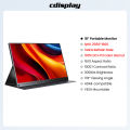 [MIGOUD] Cdisplay 18-inch Portable Monitor 2.5K UHD 144Hz Gaming Monitor 100% DCI-P3 Laptop External Screen for PS5 Switch Xbox PC Gamer ☆. 