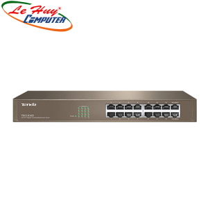 Switch Tenda Teg1016D 16 Port 10/100/1000Mbp