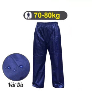 Áo mưa BÍT Vải Dù- Áo mưa kín Da cá Siêu Bền Chống nước Đa Dạng Màu Sắc (Hàng cao cấp giá tại Xưởng)