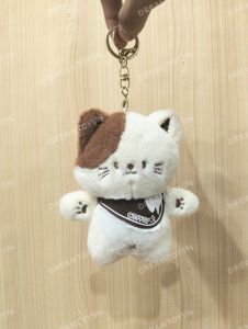Boneka Gantungan Kunci Panda Celemek Keychain Bag Charm Ganci Panda