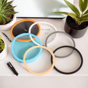 [haoh] 2Pcs Patellar Tendon Support Strap For Knee Pain Knee Bands For Basketball Running And Hiking Silicone Patella Band