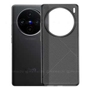 For Vivo X100 Pro Casing No Yellowing Hard PC Plastic Translucent Ultra-thin Phone Case Cover