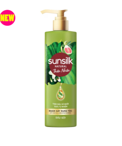 Dầu gội Sunsilk thiên nhiên ngăn gãy rụng tóc tinh dầu vỏ bưởi 380ml