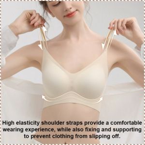 Shapewear Breathable Big Boobs Show Small Suspenders Bra Snug and Comfortable Anti-sagging