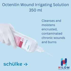 Octenilin Wound Irrigating Solution 350 ml (2026 expiry)
