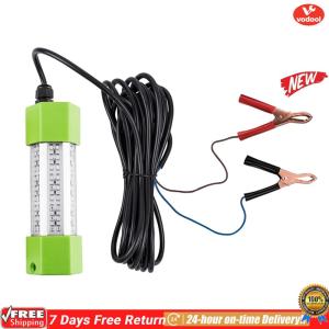 Sea Fishing LED Light 12V 70W Submersible Bait Light with 5M Cord for Marine and Cage Net Use High Intensity