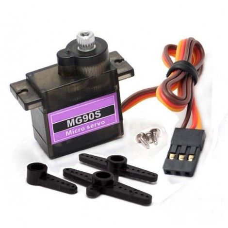 Động cơ servo mg90s (180 độ) | Lazada.vn