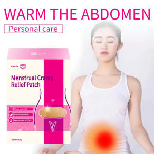 5Pcs/Box Menstrual Cramp Relief Patch