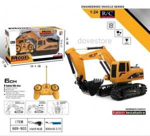 MAINAN REMOTE KONTROL CONTROL KONSTRUKSI BEKO KOBELCO EXKAVATOR EXCAVATOR TRUK RC