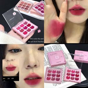 NEW Cappuvini Vibrant bear nine colours lip clay