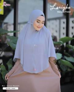 Terbaru Hijab Abika Bergo Larizka Maryam Plisket Kerudung Instan Tali Daily Premium