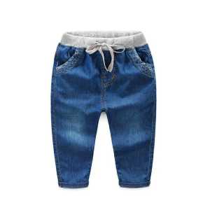 FREE ONGKIR COD CELANA PANJANG ANAK LAKI LAKI CELANA SOFT JEANS DENIM RIB 0-8 TAHUN