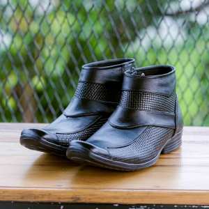 Sepatu Pantofel Boot Kulit Pria Model PDH Harga Murah Mamojo Store E 03