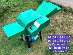 Mua máy băm cỏ đa năng công nghiệp