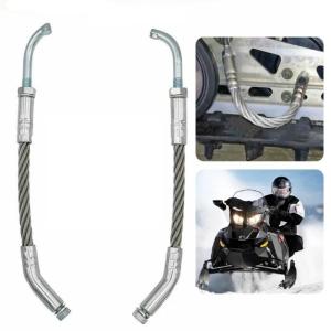 Ice Scratchers Breaking Machine Icebreaker Reverse Kit for Snowmobile Carbides Tipped Track Snow Lubricator Accessories