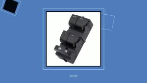 Obaee Power Window Control Switch Button Compatible with 2011-2014 Ford F-150 Replacement OEM BL3Z14529BA 901229 DWS1584 Front Left Driver Side