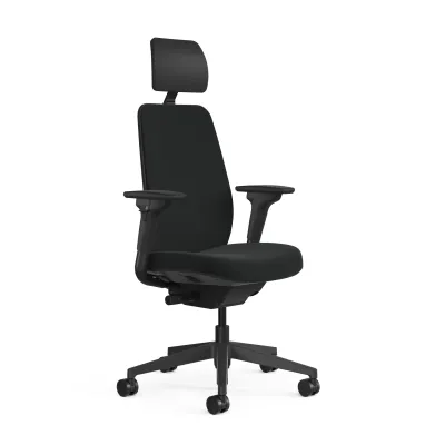 Steelcase Personality Plus Ergonomic Office Chair (With Headrest) - 12 Year Warranty Free Installation Delivery Within 1 Week Singapore Stock
