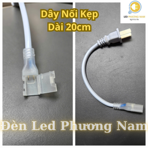 Dây Đèn Led Dán 220v Trắng/Vàng/TrungTính chuyên Trang Trí Decor Nội Thất Biển Hiệu Kệ - Tủ Chống Nước